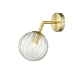 kinkiet-scienny-arette-zloty-transparentny-szklany-klosz-okragly-1xg9-dlugosc-wysokosc-21-5-cm