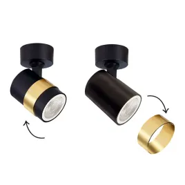 reflektor-spot-pojedynczy-anillo-czarny-zloty-ring-regulowany-gu10