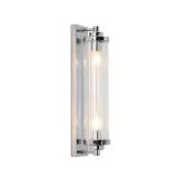 kinkiet-lampa-scienna-lorenzo-2xe14-szklo-chrom-light-prestige-stan-nowy