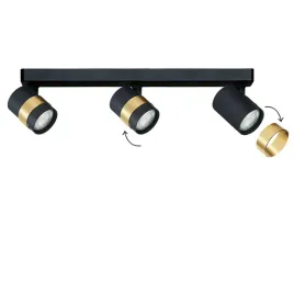 lampa-spot-anillo-reflektor-czarny-zlote-pierscienie-regulowany-kat-3xgu10
