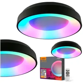plafon-led-lampa-sufitowa-okragla-czarna-zmienna-barwa-kolory-rgb-pilot