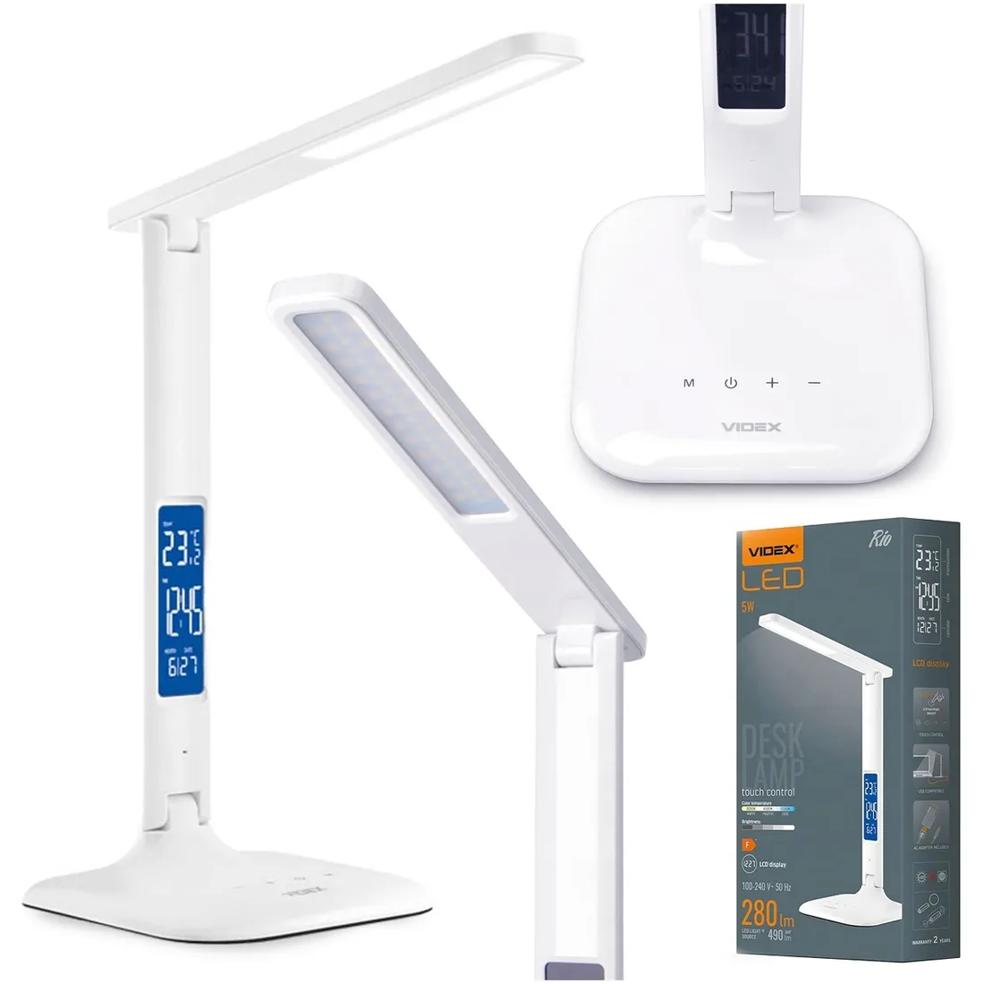 lampka-biurkowa-led-5w-biala-dotykowa-wielofunkcyjna-wyswietlacz-lcd