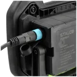 reflektor-led-naswietlacz-akumulatorowy-40w-glosniki-bluetooth-2x5w-4000-lm-stan-nowy-marka-stalco