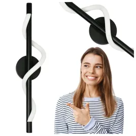 kinkiet-scienny-meleca-czarny-60cm-led-12w-bialy-klosz-zmienna-barwa-cct