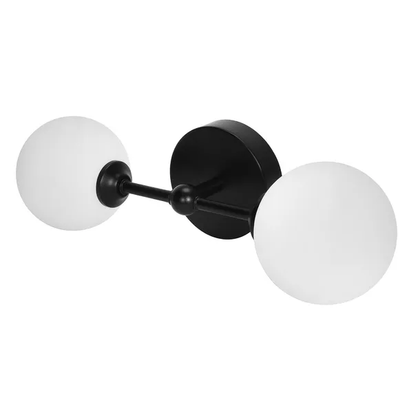 kinkiet-scienny-podwojny-czarny-garda-mleczne-szklane-klosze-2xg9-liczba-punktow-swiatla-2