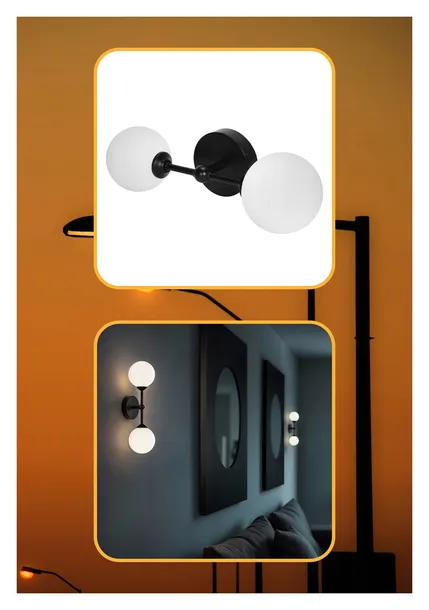 kinkiet-scienny-podwojny-czarny-garda-mleczne-szklane-klosze-2xg9-srednica-szerokosc-klosza-11-5-cm