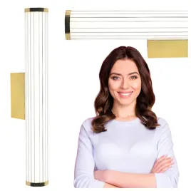 kinkiet-scienny-vena-45-cm-zloty-led-8w-zmienna-barwa-cct-klasa-ip44