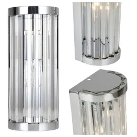 kinkiet-scienny-srebrny-szklany-transparentny-vetro-chrom-1xe14