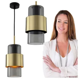 lampa-wiszaca-tuba-light-prestige-miele-dluga-dymna-zlota-szklana-e27