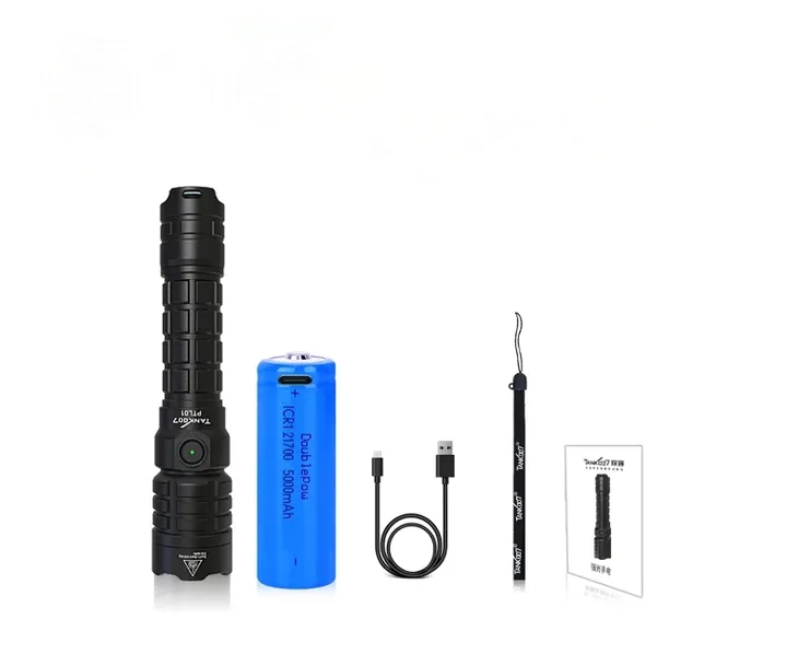 latarka-taktyczna-laserowa-led-tank007-ptl01-zasieg-1400m-21700-ip68-waga-155-g