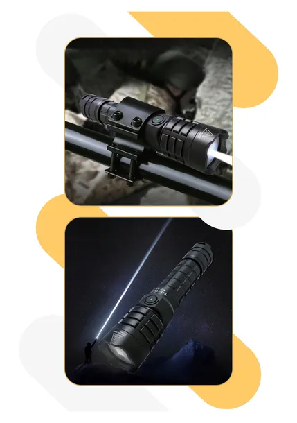 latarka-taktyczna-laserowa-led-tank007-ptl01-zasieg-1400m-21700-ip68-liczba-trybow-4