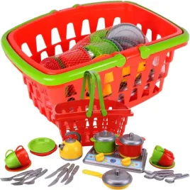 zestaw-kuchenny-w-koszyku-koszyk-na-zakupy-kuchenka-technok