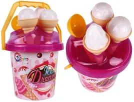 zestaw-do-piaskownicy-lody-foremki-wiaderko-piasku