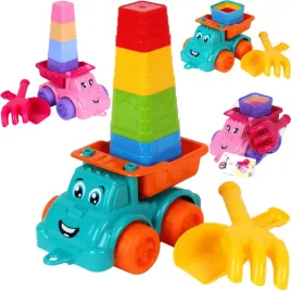zestaw-do-piasku-auto-kubeczki-lopatka-grabki