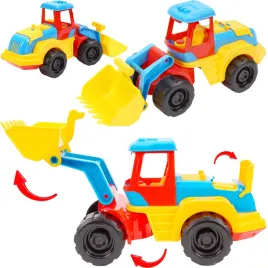 traktor-koparka-dla-dzieci-auto-budowlane