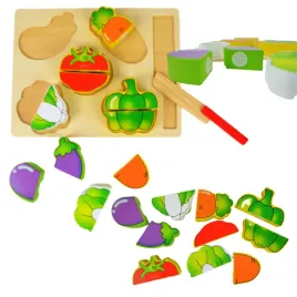 drewniane-warzywa-do-krojenia-na-rzep-noz-zestaw