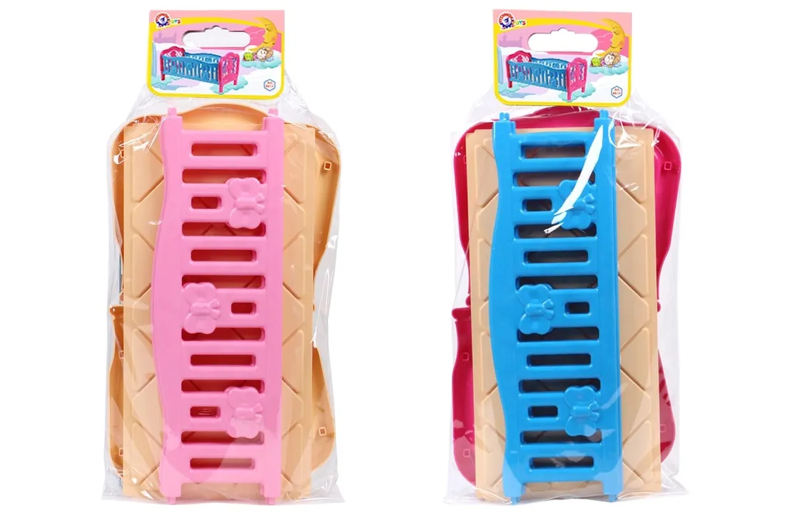 lozeczko-dla-lalki-technok-mini-house-stan-nowy