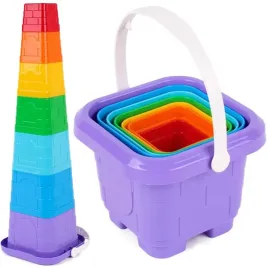 duza-piramidka-38-cm-kubeczki-wiaderko-do-piasku