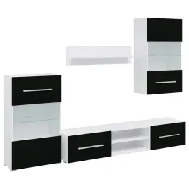 5-czesciowe-szafki-pod-telewizor-oswietleniem-led-matowa-czern