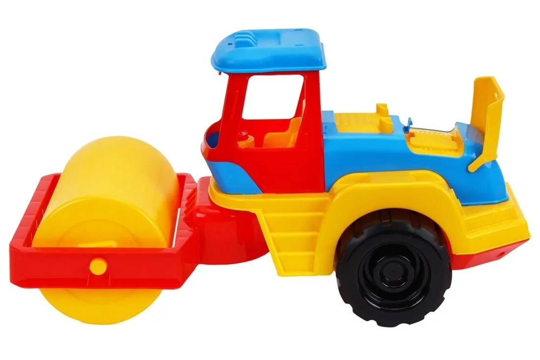 traktor-walec-dla-dzieci-auto-budowlane-stan-nowy