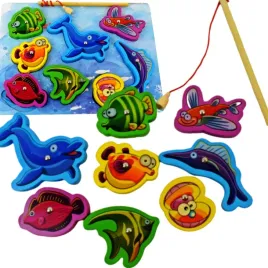 gra-lowienie-rybek-magnes-wedka-puzzle-drewniane