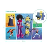 puzzle-edukacyjne-minionki-80-elementow-dodo-stan-nowy