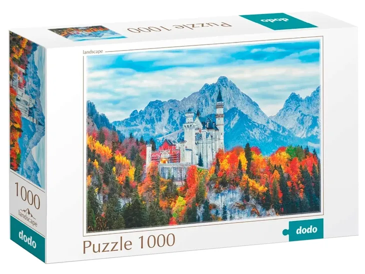 puzzle-dodo-zamek-neuschwanstein-1000-elem