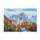 puzzle-dodo-zamek-neuschwanstein-1000-elem-stan-nowy