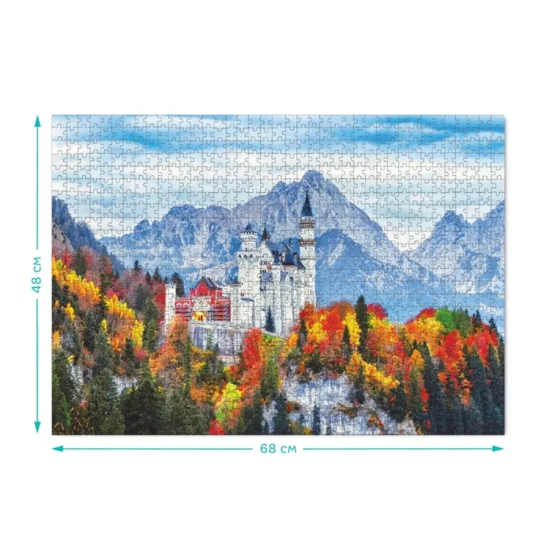 puzzle-dodo-zamek-neuschwanstein-1000-elem