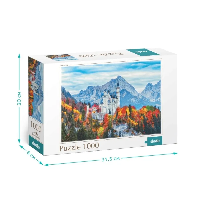 puzzle-dodo-zamek-neuschwanstein-1000-elem