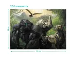 puzzle-ze-zwierzetami-transformers-250-elem-stan-nowy
