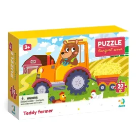 puzzle-profesje-30-elementow-farmer-teddy-dodo