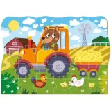 puzzle-profesje-30-elementow-farmer-teddy-dodo-stan-nowy