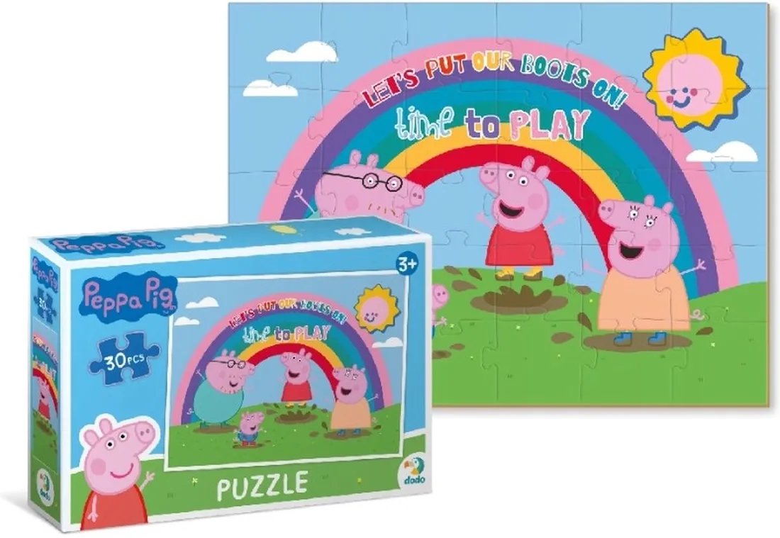 puzzle-swinka-peppa-30-elementow
