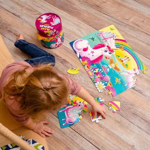 puzzle-edukacyjne-maxi-2w1-jednorozce-kolekcja-inna