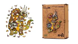 puzzle-drewniane-eco-triceratops-a3-dla-dzieci