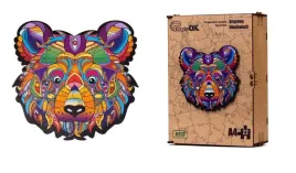 puzzle-edukacyjne-drewniane-brazowy-niedzwiedz-a4-dla-dzieci