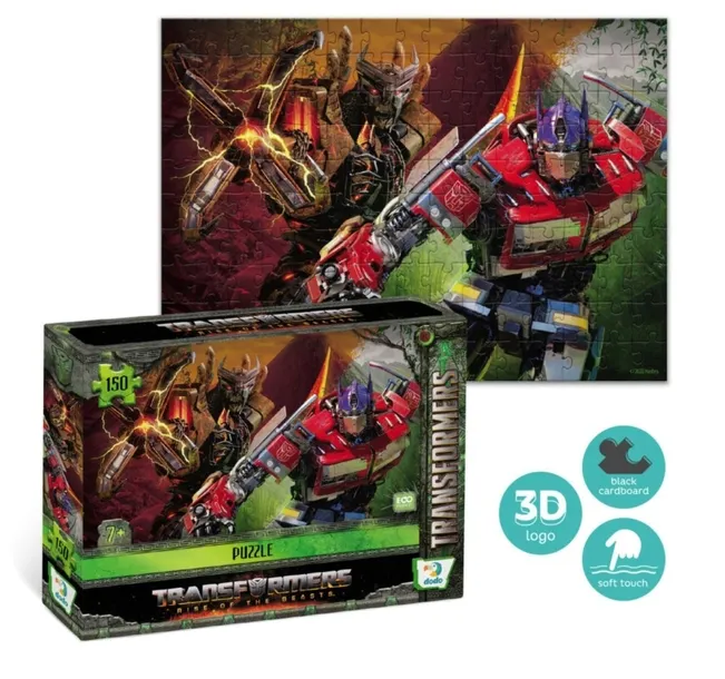 puzzle-edukacyjne-kolekcja-150-elementow-soft-touch-transformers-stan-nowy