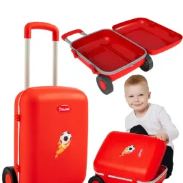 walizka-dziecieca-czerwona-solidne-wytrzymale-2-kolka-wygodna-raczka-lekka