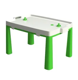 stolik-dla-dzieci-zielony-stolik-domowy-ogrodowy-zestaw-2w1-gra-cymbergaj