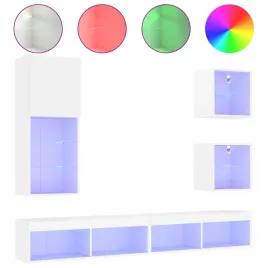 5-czesciowy-zestaw-mebli-tv-z-led-bialy