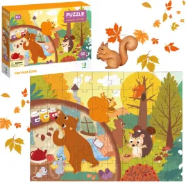 puzzle-czas-zbiorow-60-elementow-jesienna-zwierzatka