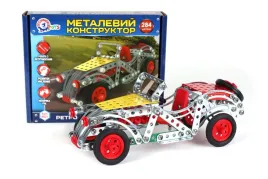 klocki-konstrukcyjne-metalowe-samochod-retro-technok