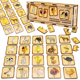 drewniana-lamiglowka-zwierzeta-domowe-laczenie-polowek-zestaw-puzzle