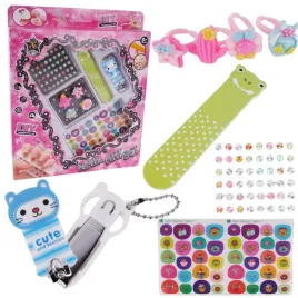 zestaw-kreatywny-pieknosci-do-paznokci-bransoletka-naklejki-pilnik-pierscio