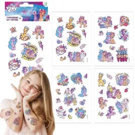 tymczasowe-tatuaze-dla-dzieci-koniki-pony-tatuaze-zmywalne-dodo-200438