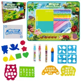 wodna-mata-wielofunkcyjna-zwierzeta-owady-zestaw-z-pisakami-szablonami