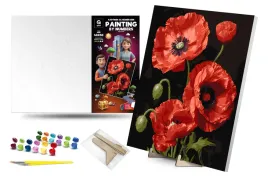 zestaw-kreatywny-malowanie-po-numerach-czerwone-maki-40x50-podstawka
