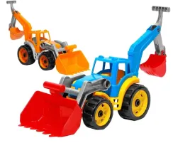 traktor-ciagnik-z-elementami-koparki-koparka-technok-3671-dla-dzieci