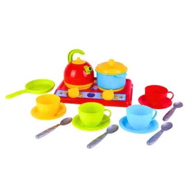 kuchnia-dla-dzieci-czajnik-filizanki-kuchenka-zestaw-naczyn-technok
